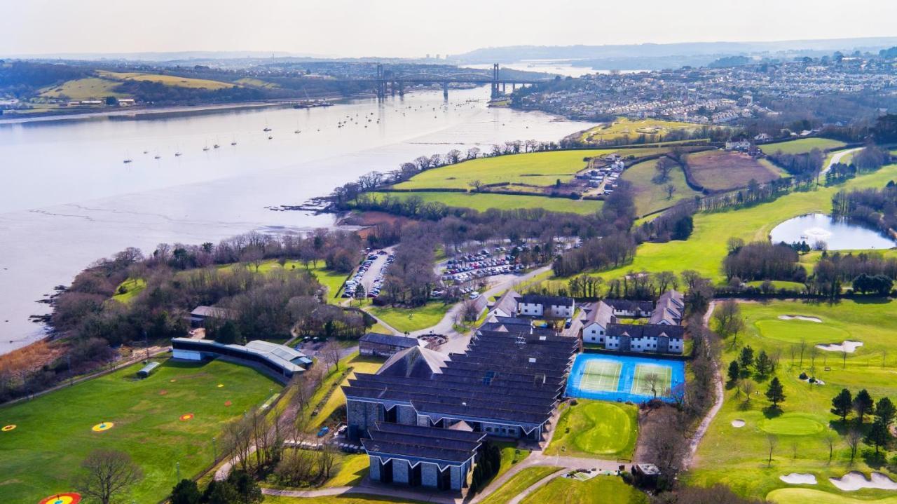 Hotel China Fleet Country Club Saltash Esterno foto